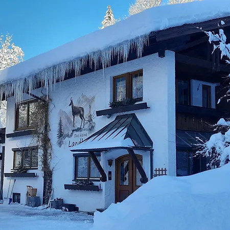 Lupo - Ihre Allgaeu-auszeit Mit Hund Apartamento Oberstdorf
